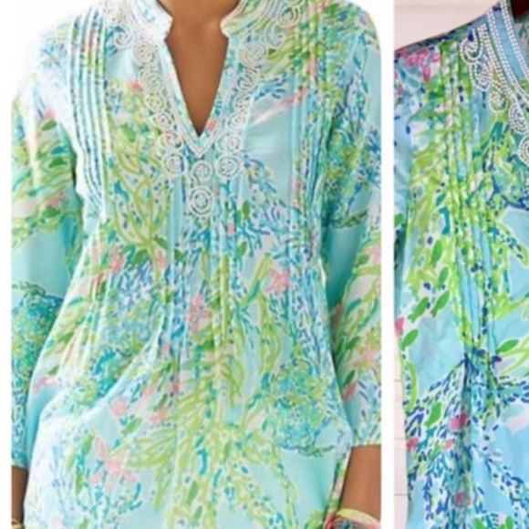 Lilly Pulitzer Tops - Lilly Pulitzer Sarasota tunic